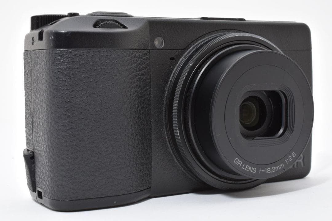 RICOH リコー GR III 3 コンパクト デジタルカメラ コンデジ
