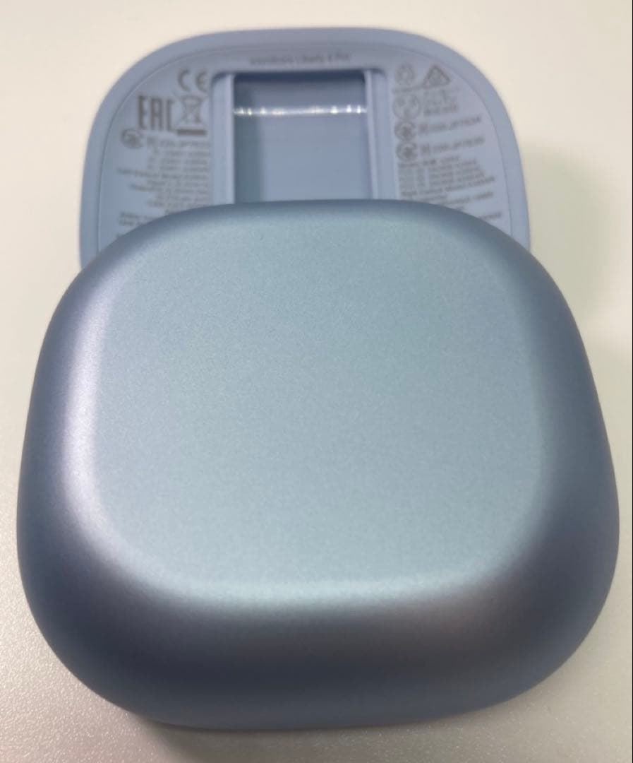 【美品】soundcore Liberty4 Proスカイブルー【充電ケース】