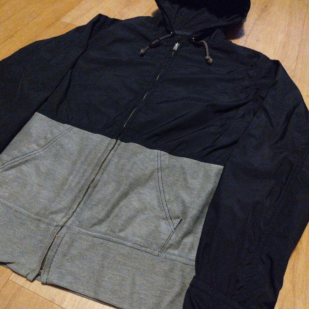 00s ギャルソン オム 切替ジップパーカー 田中オム