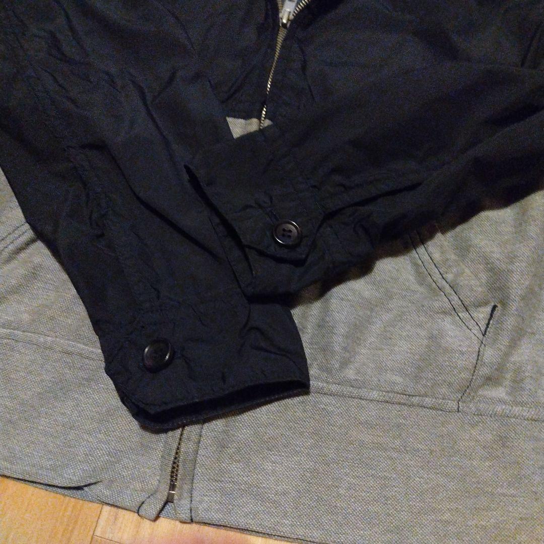 00s ギャルソン オム 切替ジップパーカー 田中オム