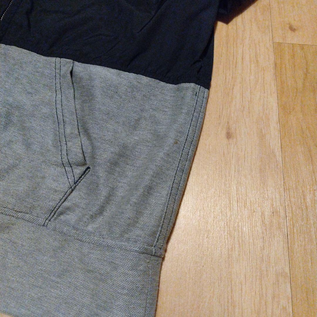 00s ギャルソン オム 切替ジップパーカー 田中オム