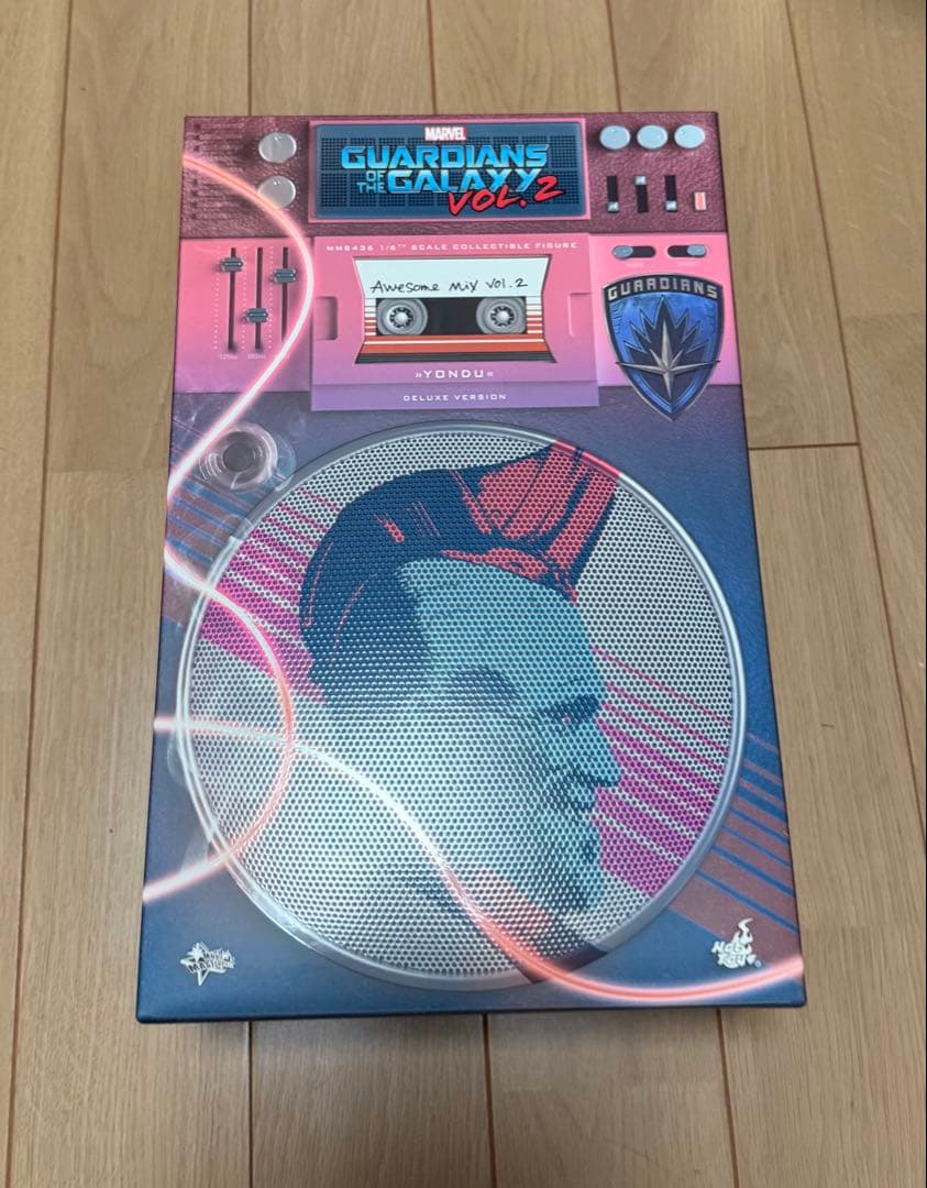 ガーディアンズ・オブ・ギャラクシー：リミックス　ヨンドゥ ホットトイズ