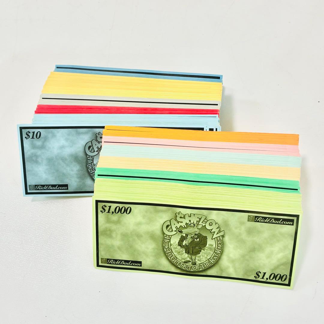 【訳あり】キャッシュフロー101日本語版　ボードゲーム01