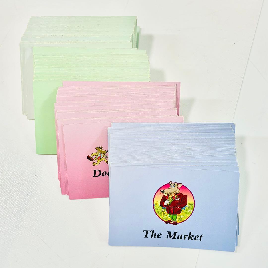 【訳あり】キャッシュフロー101日本語版　ボードゲーム01