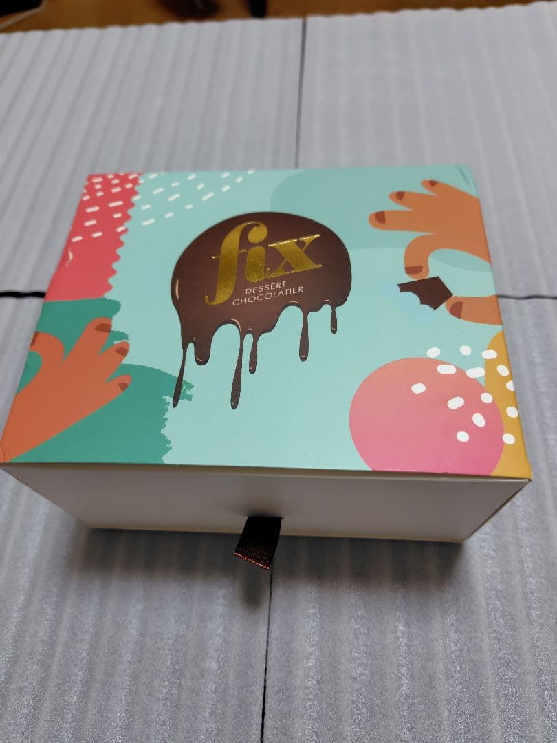 【ぷぅ】ドバイチョコレート FIX（6枚セット）袋2枚付き