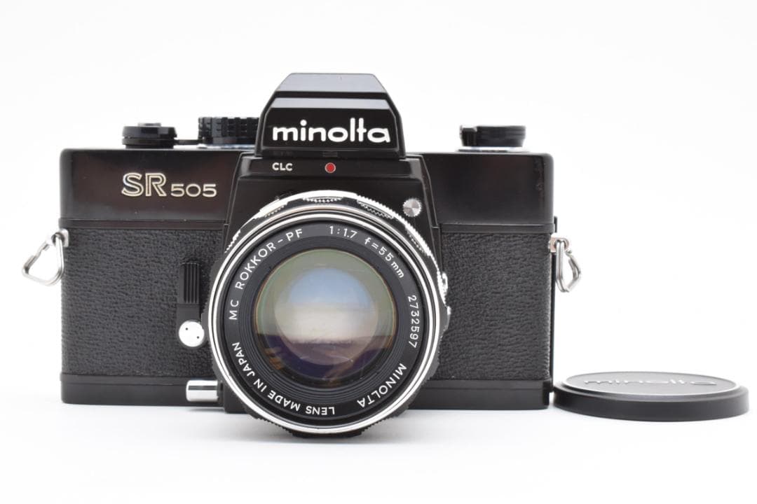 【整備品・返品保障】ミノルタ Minolta SR505/ 55mm f1.7