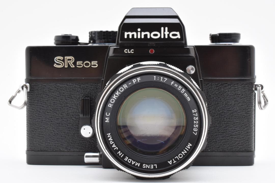【整備品・返品保障】ミノルタ Minolta SR505/ 55mm f1.7