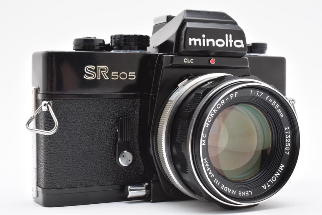 【整備品・返品保障】ミノルタ Minolta SR505/ 55mm f1.7