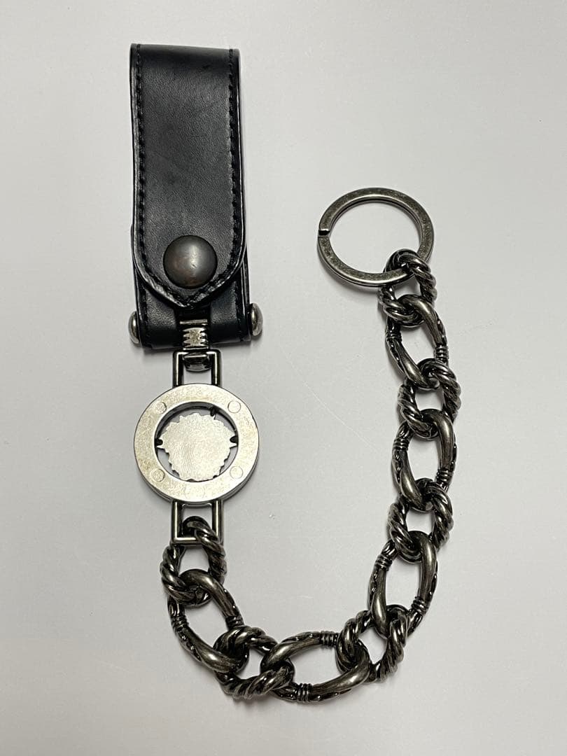 【匿名配送】Versaceヴェルサーチ　キーホルダー　❤︎