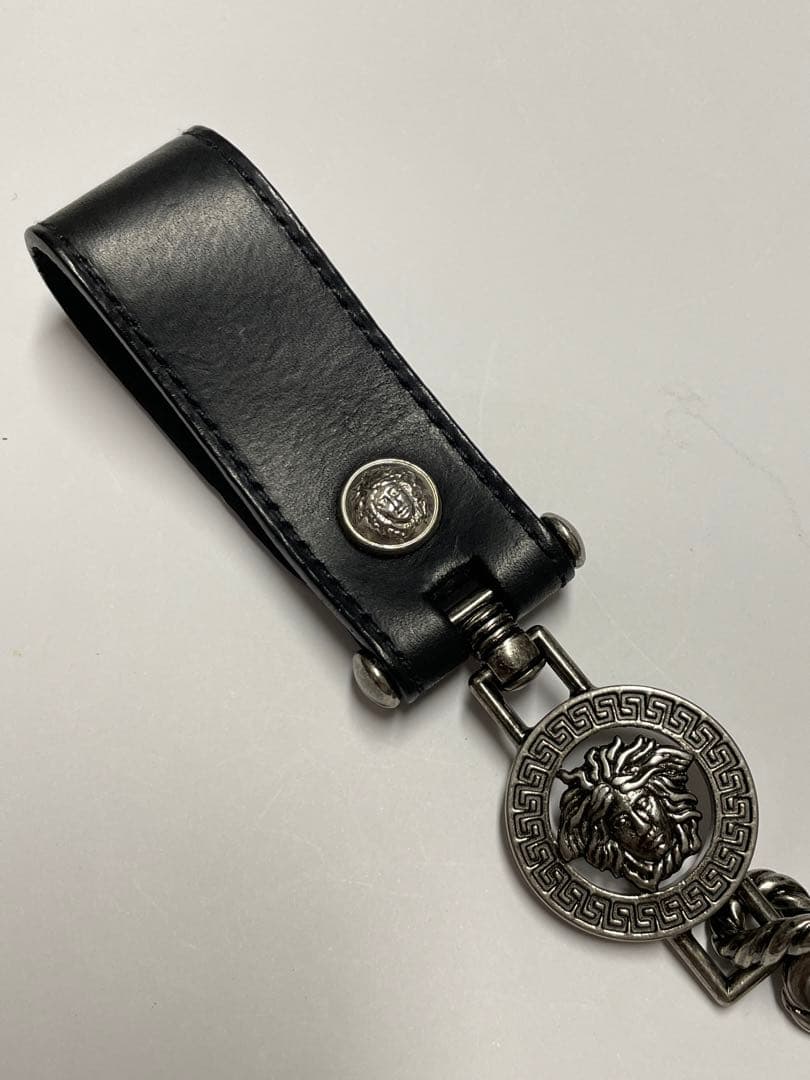【匿名配送】Versaceヴェルサーチ　キーホルダー　❤︎