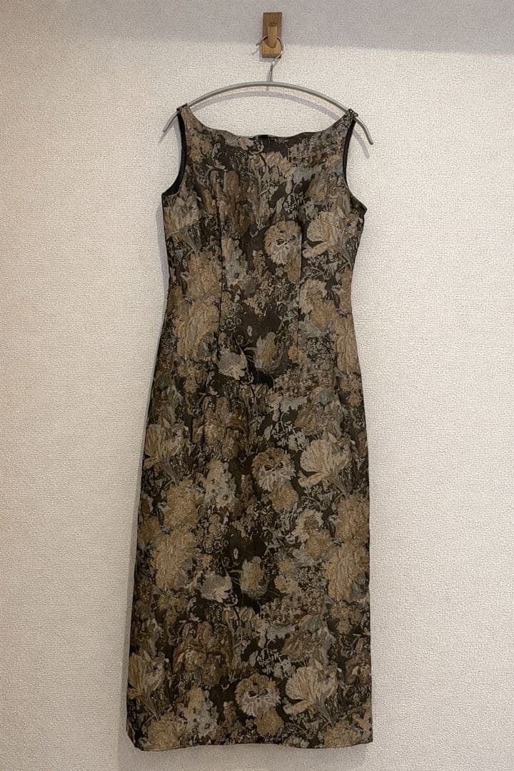 LE'RURE リルアー Wandering jacquard dress