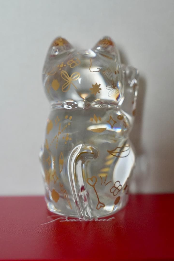限定品！バカラ まねき猫 ファウナクリストポリス 箱有り 美品