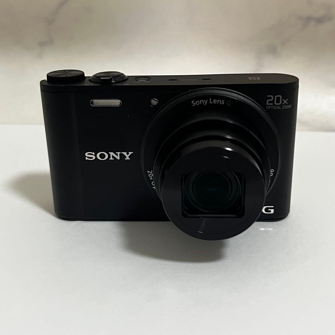 SONY cyber shot DSC-WX350 コンデジ 動作確認