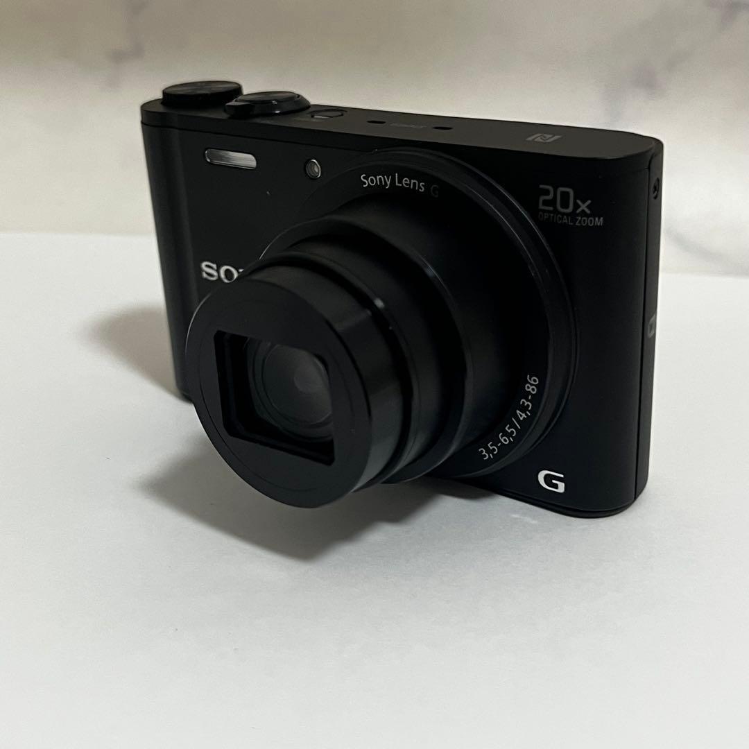 SONY cyber shot DSC-WX350 コンデジ 動作確認