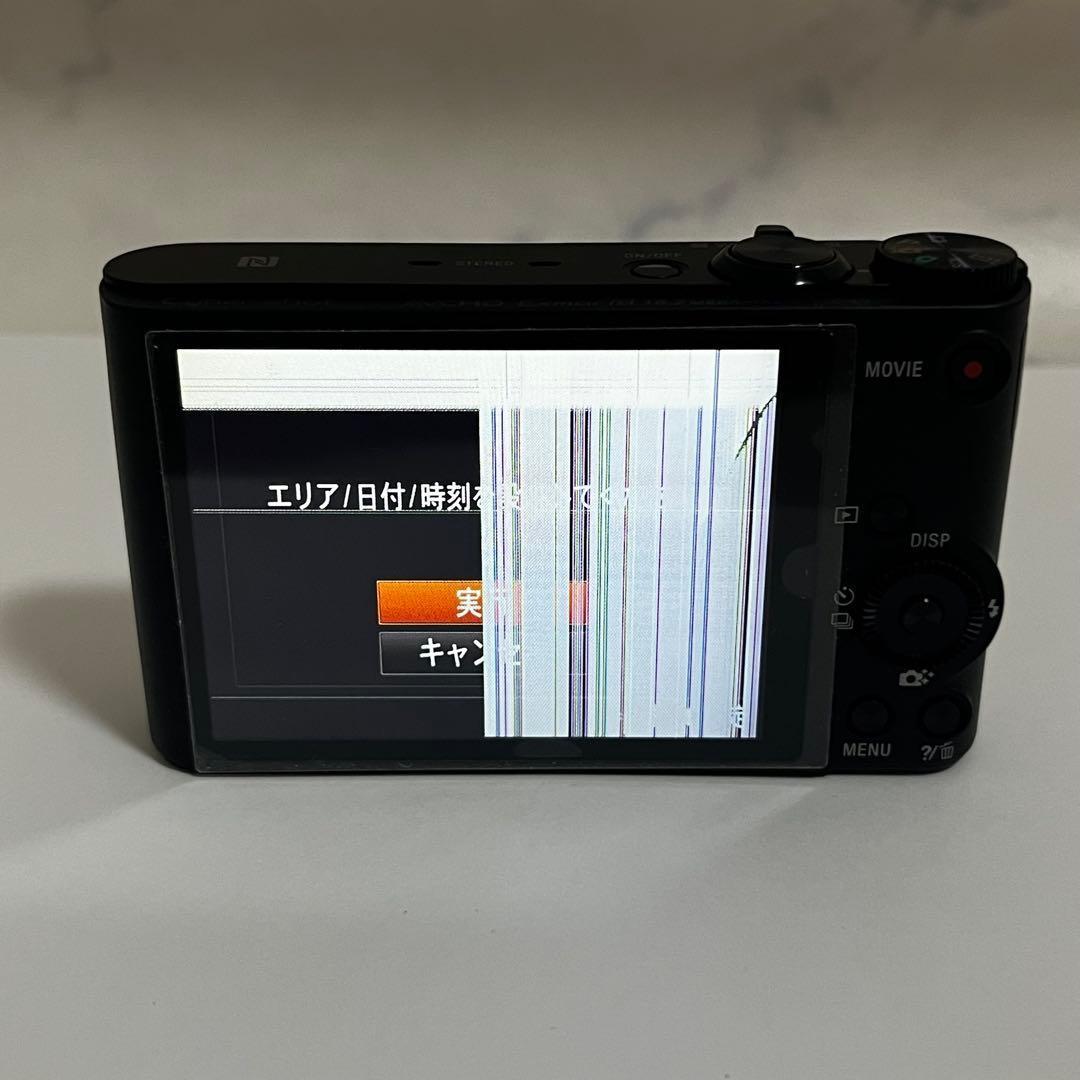 SONY cyber shot DSC-WX350 コンデジ 動作確認