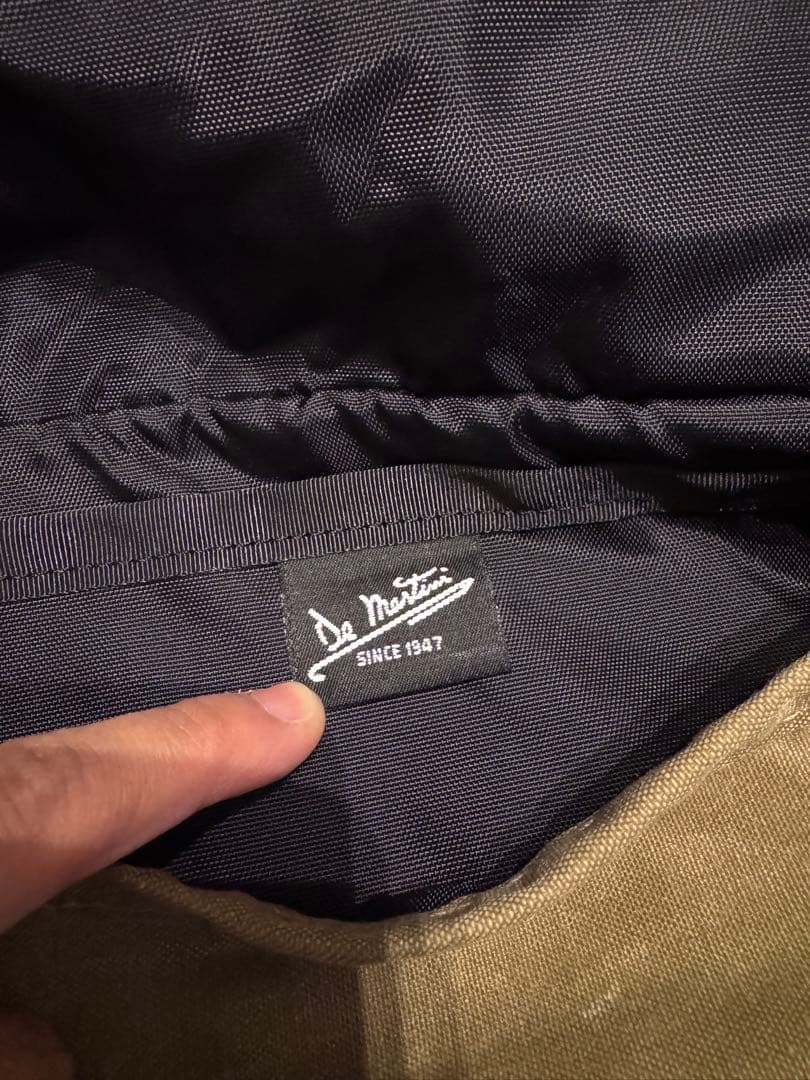 バッグ De Martini Messenger Bag DM100