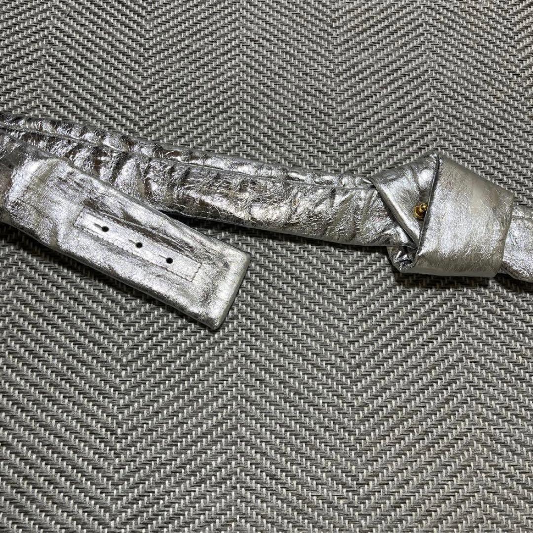 DRIES VAN NOTEN シルバーベルト