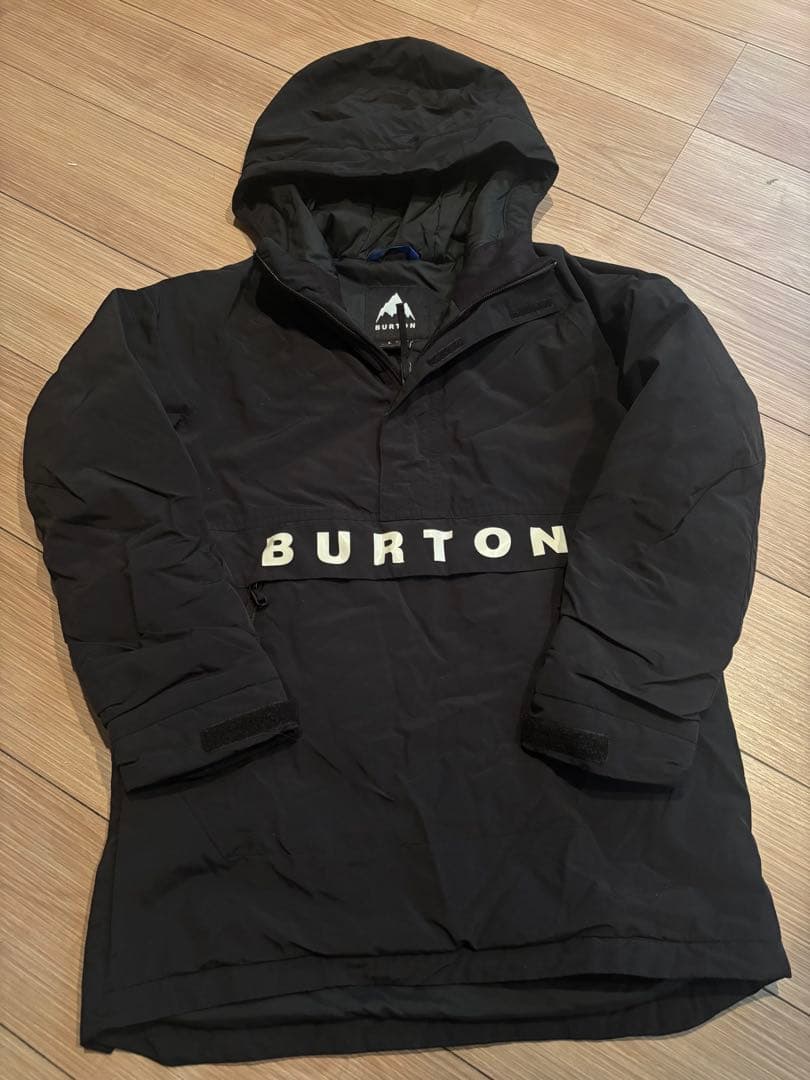 BURTON ブラック スノーボードウェア　 L