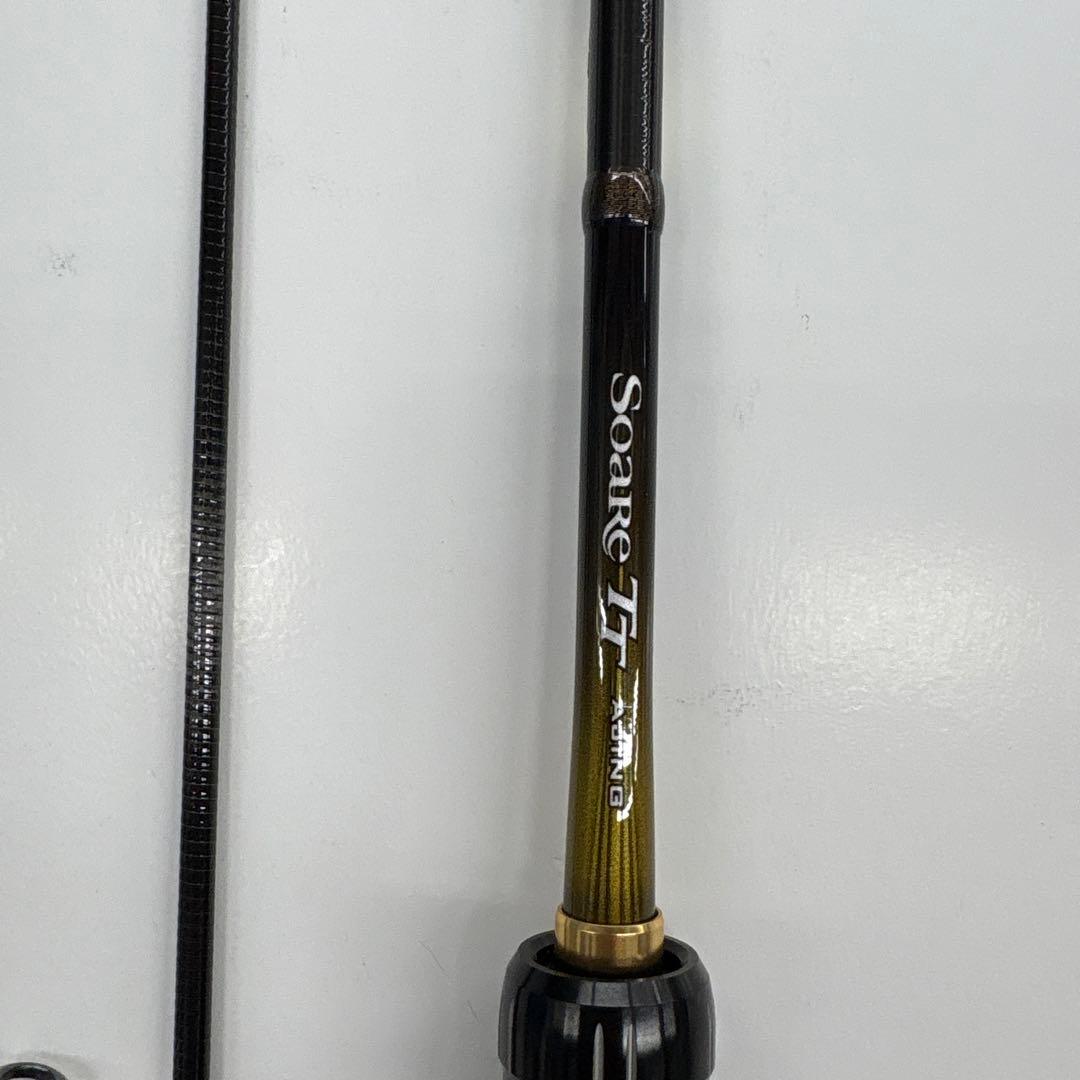 シマノ ソアレ TT S64UL-S