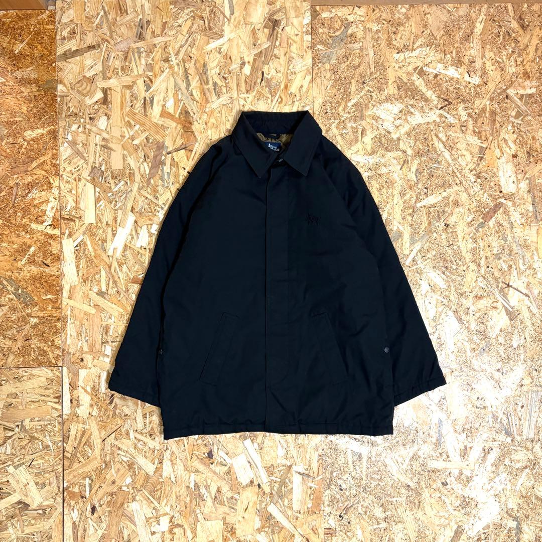 紺タグ 90s STUSSY down coat Coach jacket 中綿