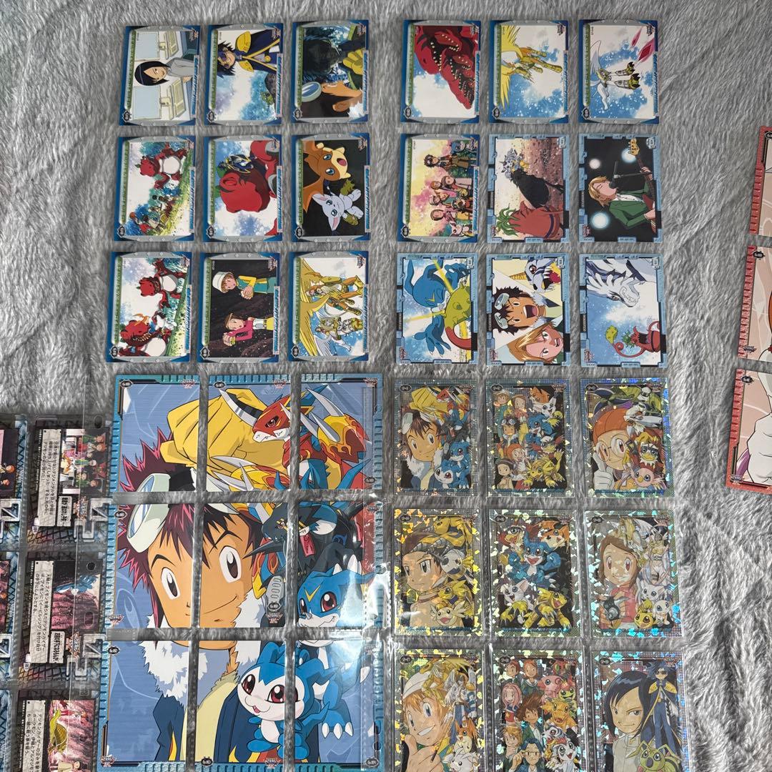 ド*ル様 【蔵出し】デジモンアドベンチャーカード　1弾＋2弾ほぼコンプリート