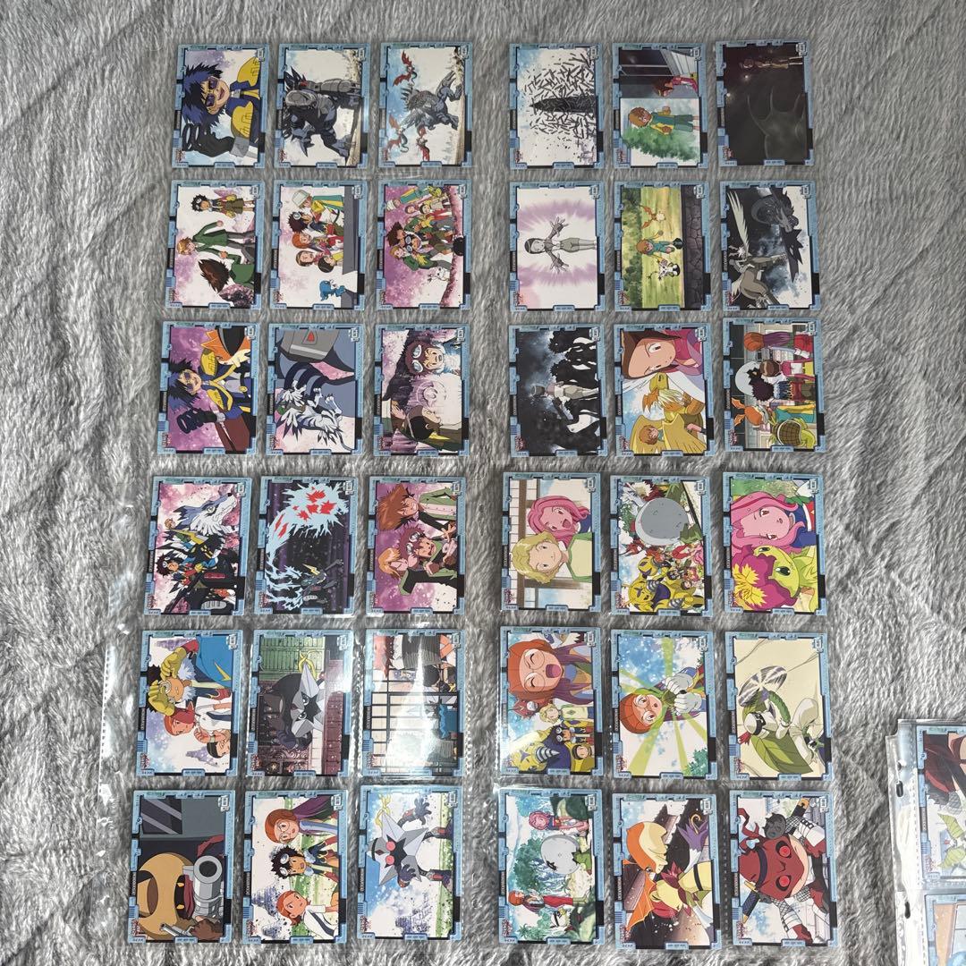 ド*ル様 【蔵出し】デジモンアドベンチャーカード　1弾＋2弾ほぼコンプリート