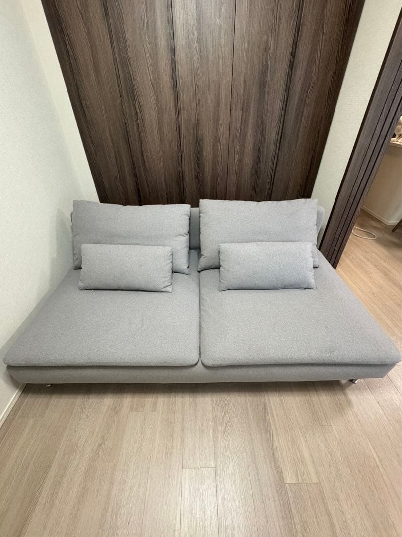 【yu-】SÖDERHAMN ソーデルハムン 3人掛けソファー　IKEA