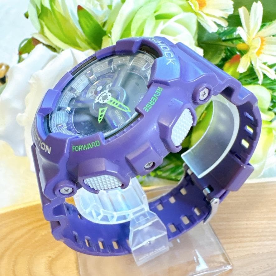 電池交換済み稼動品美品G-SHOCK GA-110DN-6AJF ダスティネオン