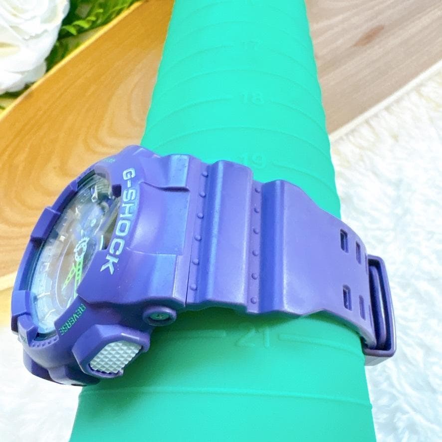 電池交換済み稼動品美品G-SHOCK GA-110DN-6AJF ダスティネオン