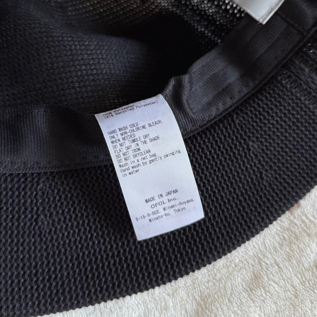 大活躍 ！CFCL MESH KNIT BUCKET HAT ハット 帽子