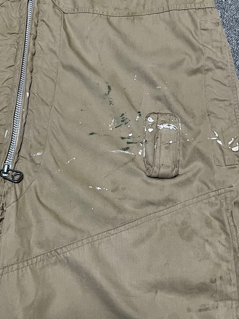 【希少 】50s 米軍 サマー フライトスーツ 44 つなぎ 雰囲気◎ 実物