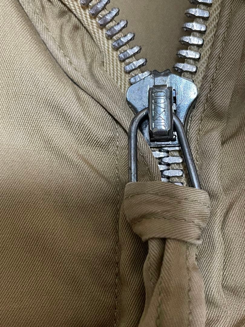 【希少 】50s 米軍 サマー フライトスーツ 44 つなぎ 雰囲気◎ 実物