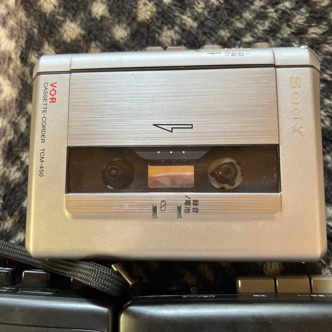 Sony TCM-55 TCM-450& Panasonic VOS まとめ売り