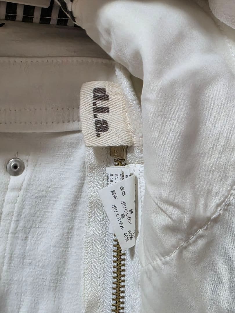 d.i.a. ホワイト タイトスカート S