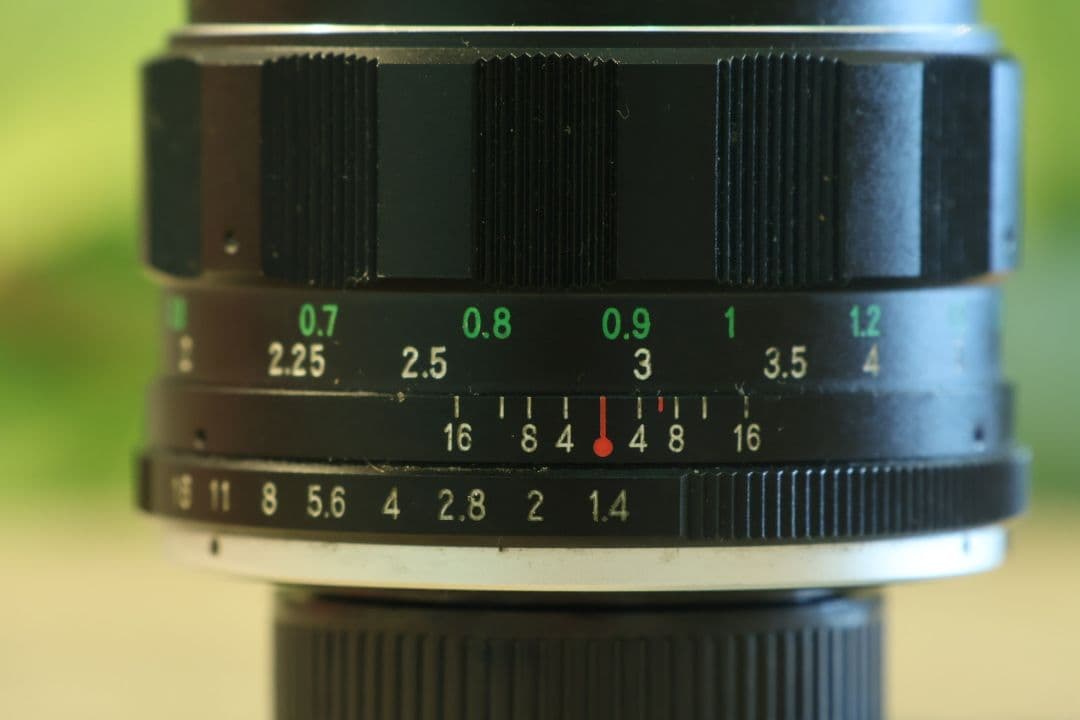 RICOH AUTO RIKENON 55mm f1.4 《富岡光学製》