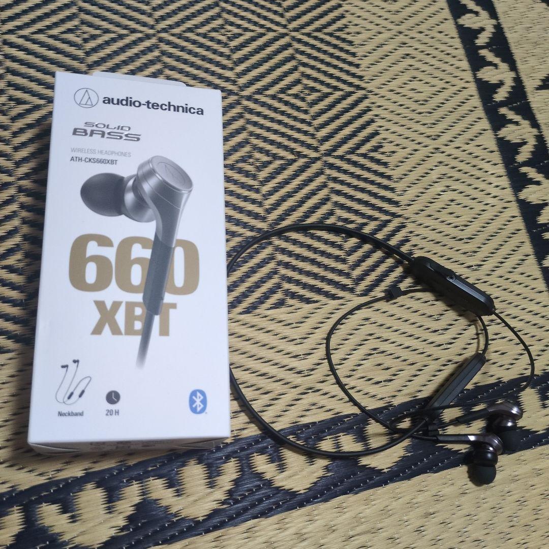 audio-technica ATH-CKS660XBT ワイヤレスイヤホン