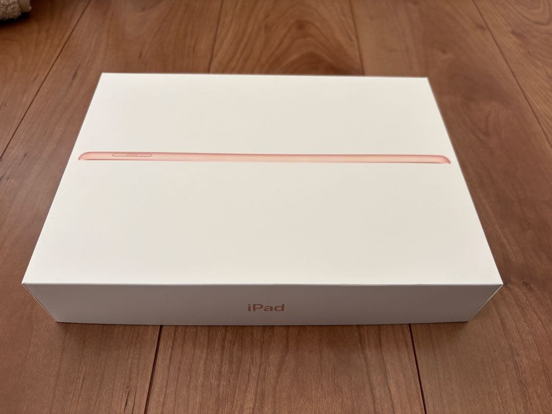 Apple iPad 第6世代 32GB Wi-Fi ゴールド 本体