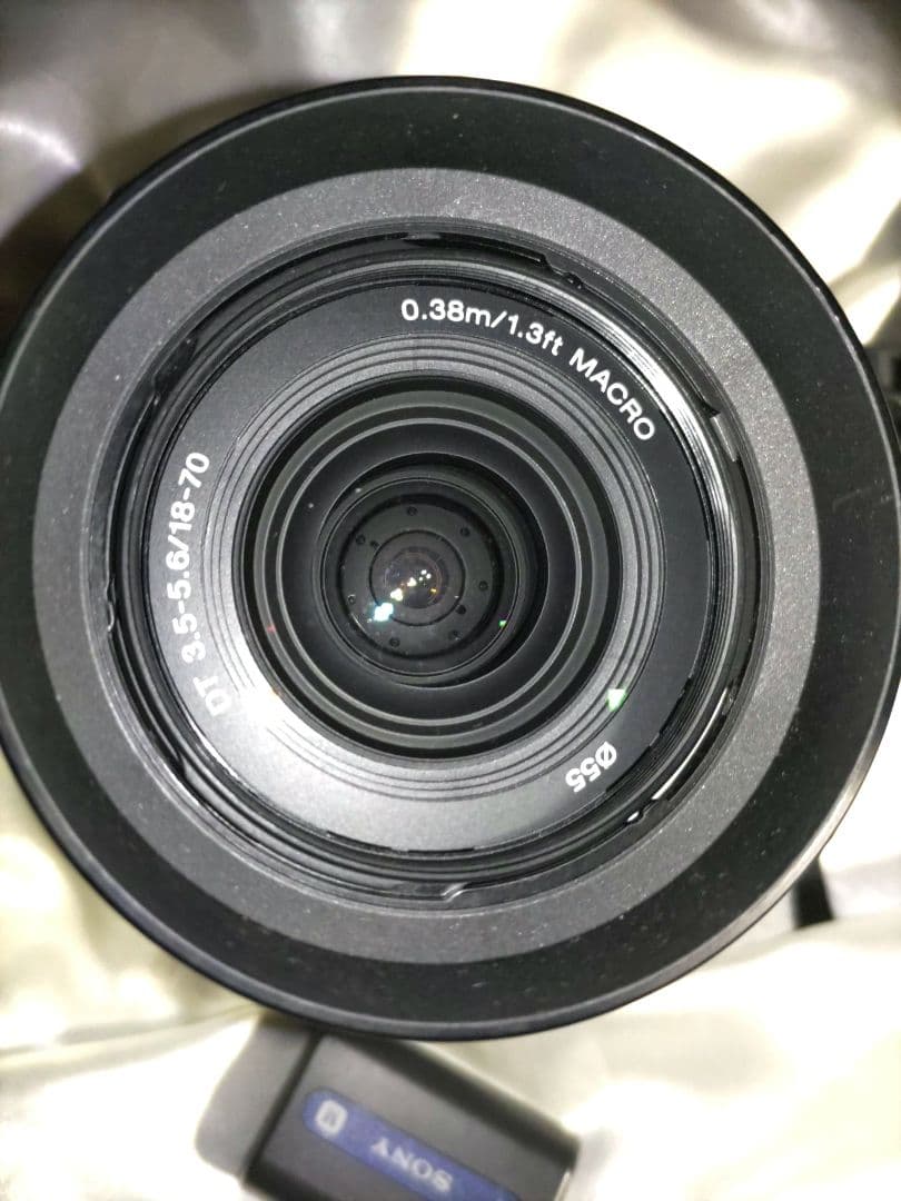 SONY製レンズ α100 アルファ CCD デジタル一眼レフカメラ