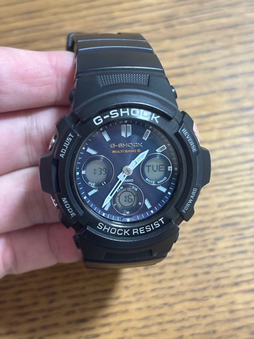G-SHOCK ジーショック　電波ソーラー