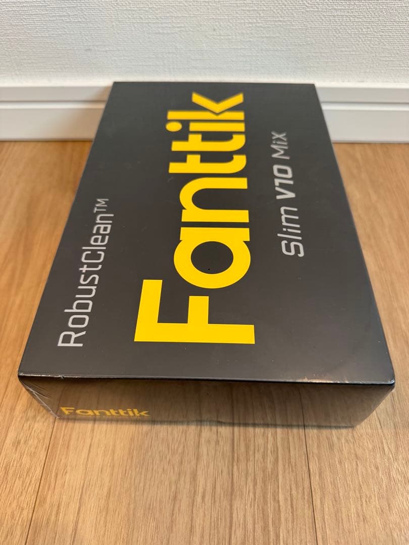 R*様 【未開封】Fanttik Slim V10 Mix ハンディクリーナー