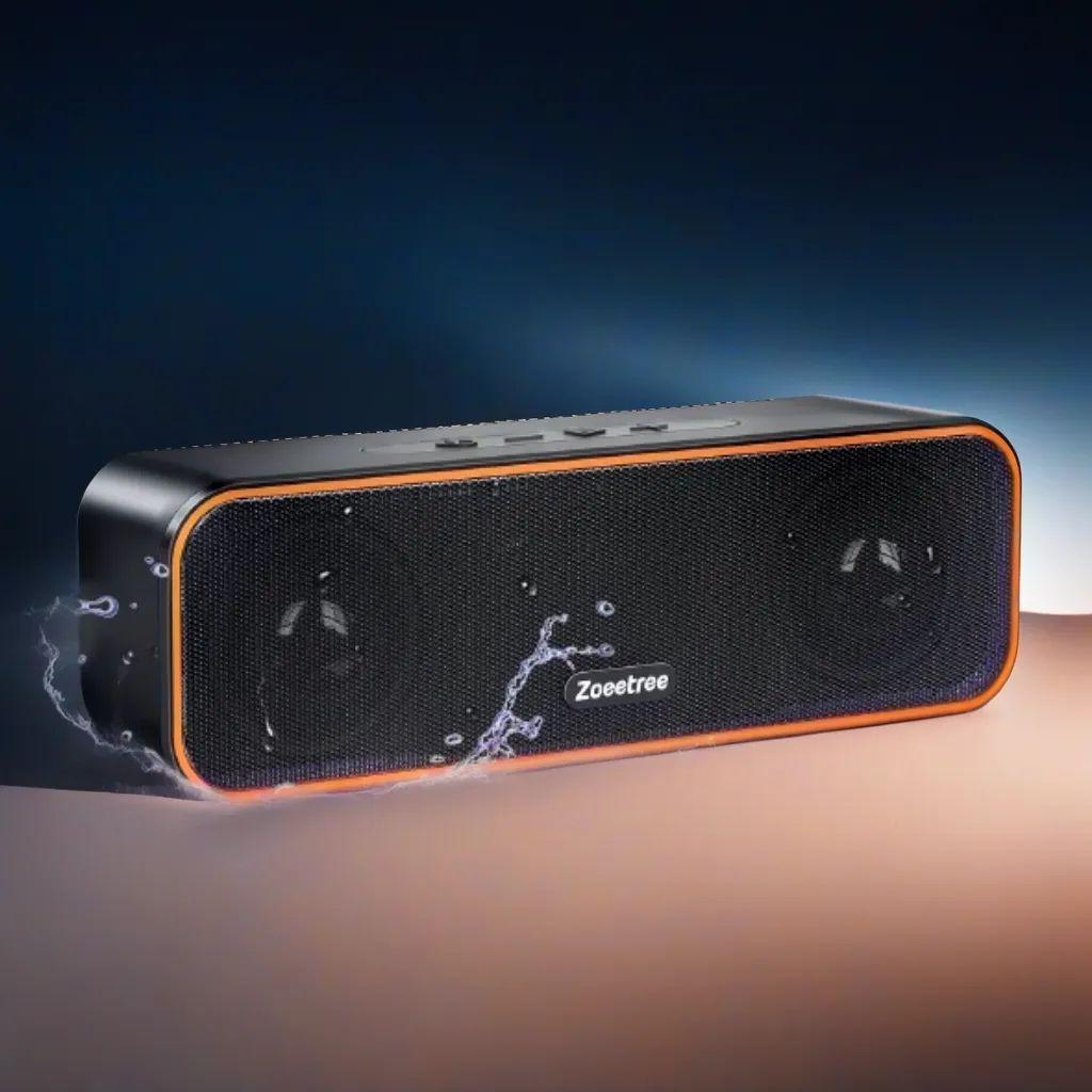 Bluetoothスピーカー IPX7防水 重低音