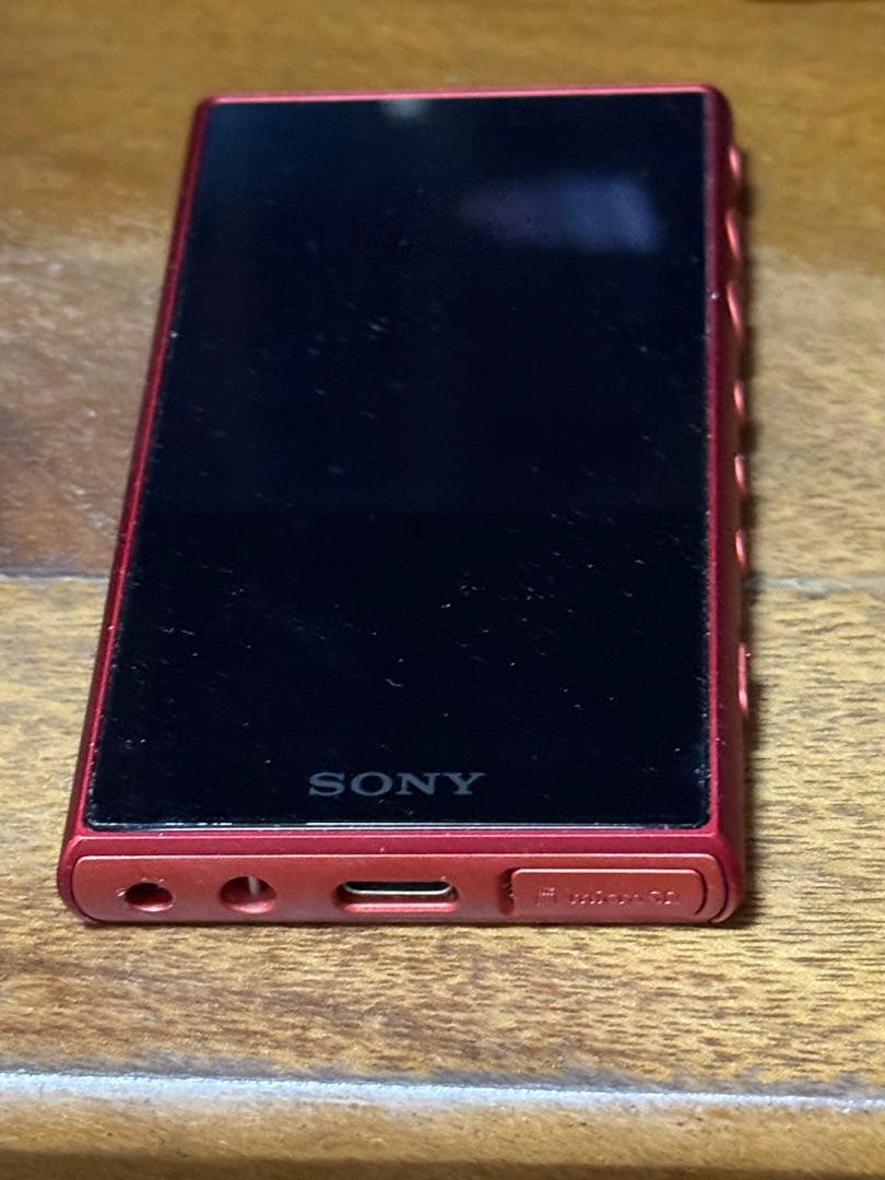 SONY WALKMAN NW-106レッド(32GB)128GBのSDカード付