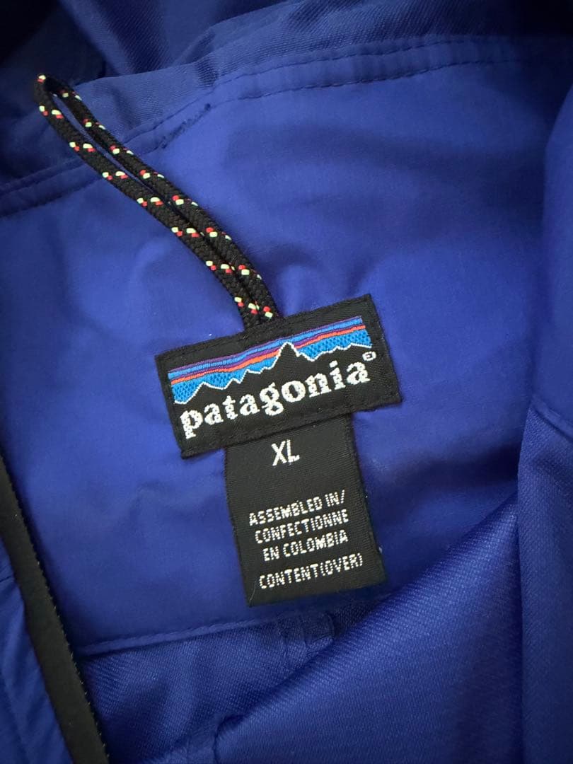 美品patagonia エッセンシェルプルオーバー　XL