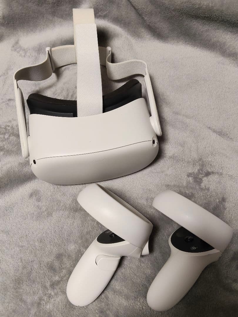  Quest2 256GB 公式エリスト他サードパーティ製グッズ付き