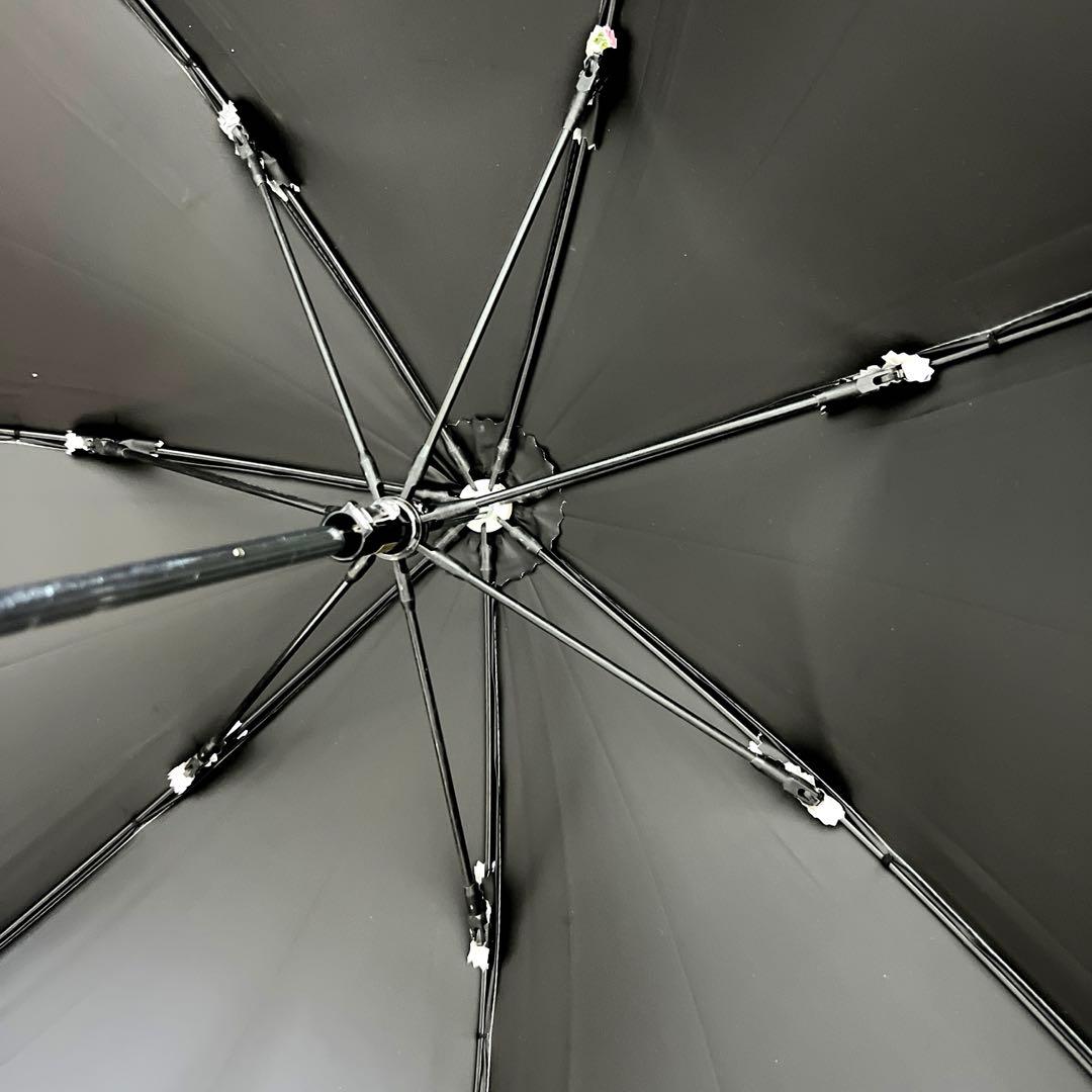 新品アクアスキュータム一級遮光傘 プチパラ伸縮タイプ晴雨兼用 雨傘 軽量 日本製