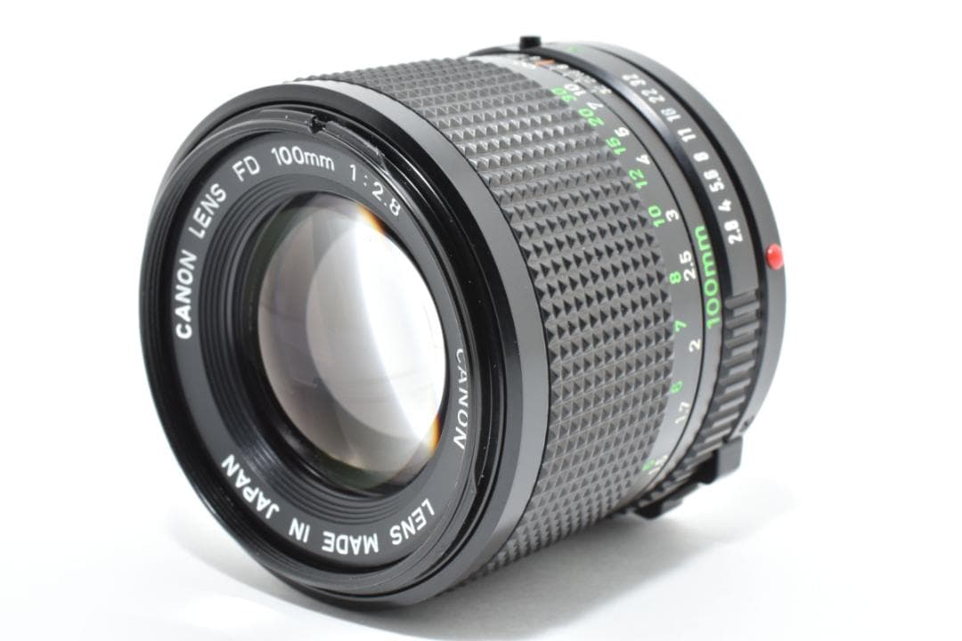 【人気の100mm】 CANON NEW FD 100mm F2.8 カメラ