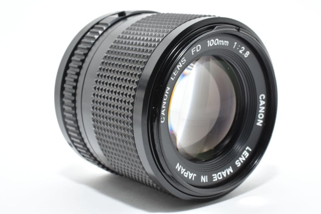 【人気の100mm】 CANON NEW FD 100mm F2.8 カメラ
