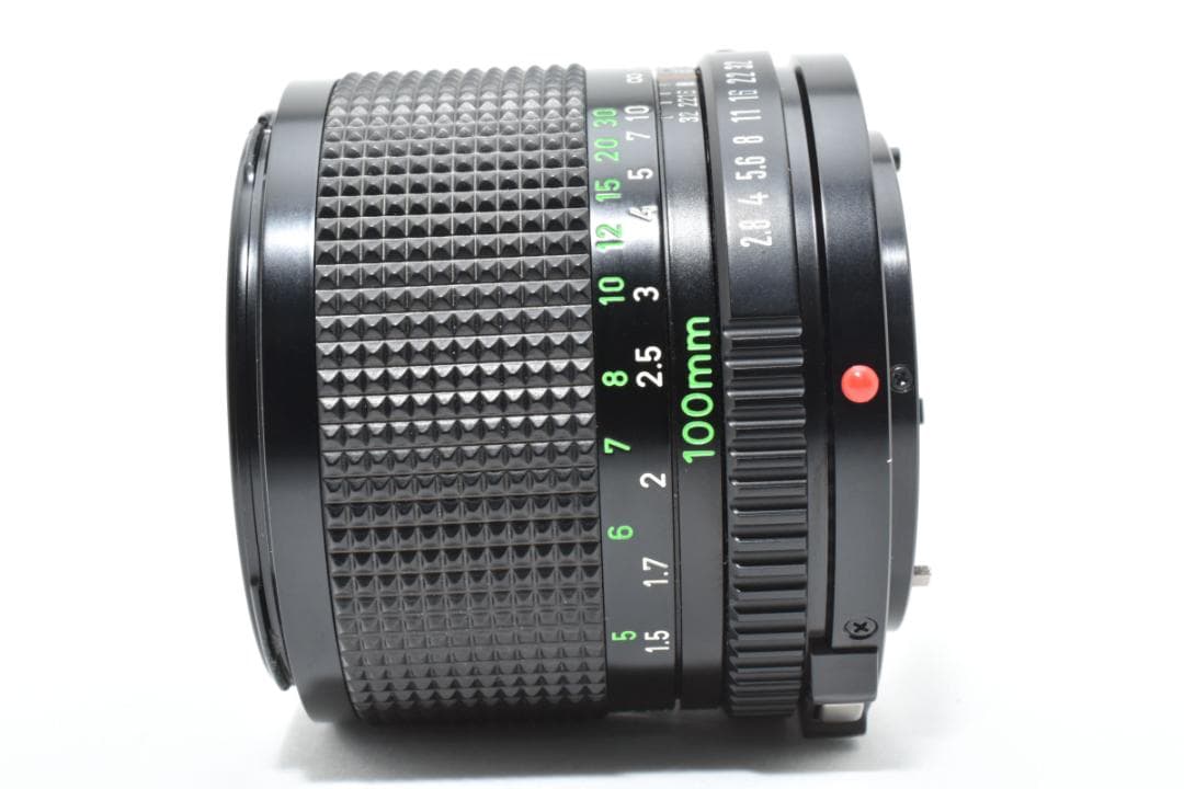 【人気の100mm】 CANON NEW FD 100mm F2.8 カメラ
