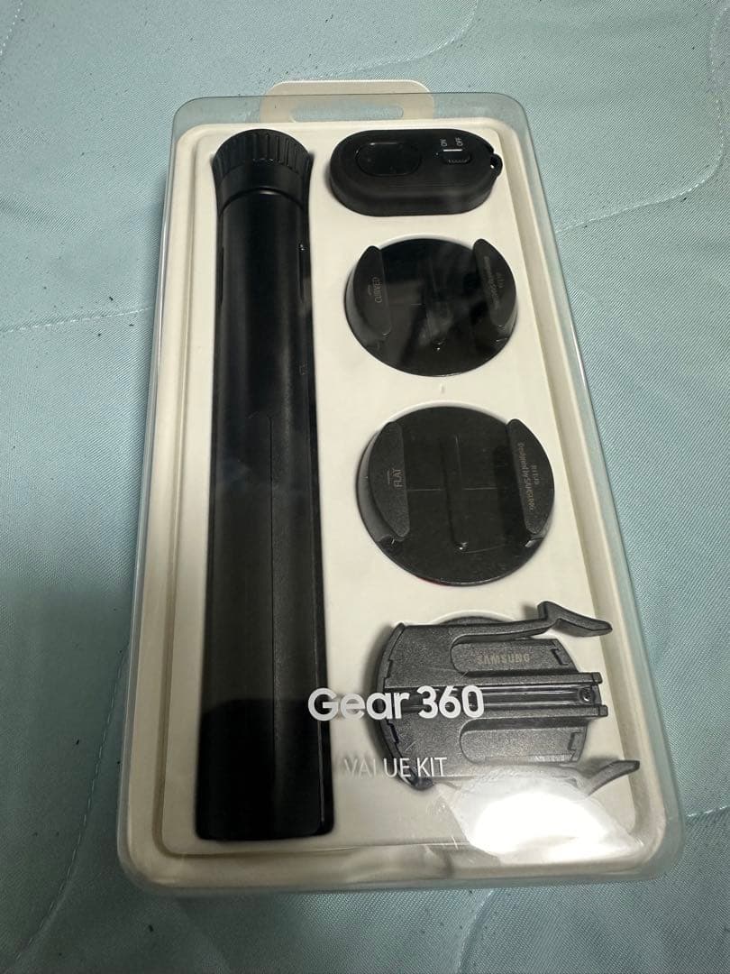 gear360 360度カメラ　アクセサリーフルセット