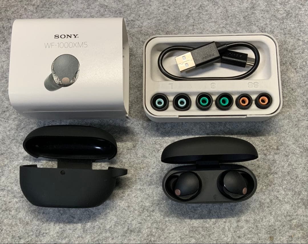 Sony WF-1000XM5 ブラック